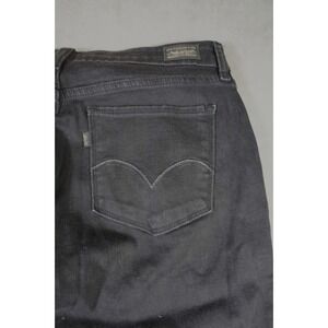 Levi's Black Legging Skinny Jeans Size 31x30 Black